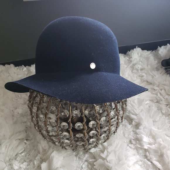 New Rag & Bone hat  S international  in navy